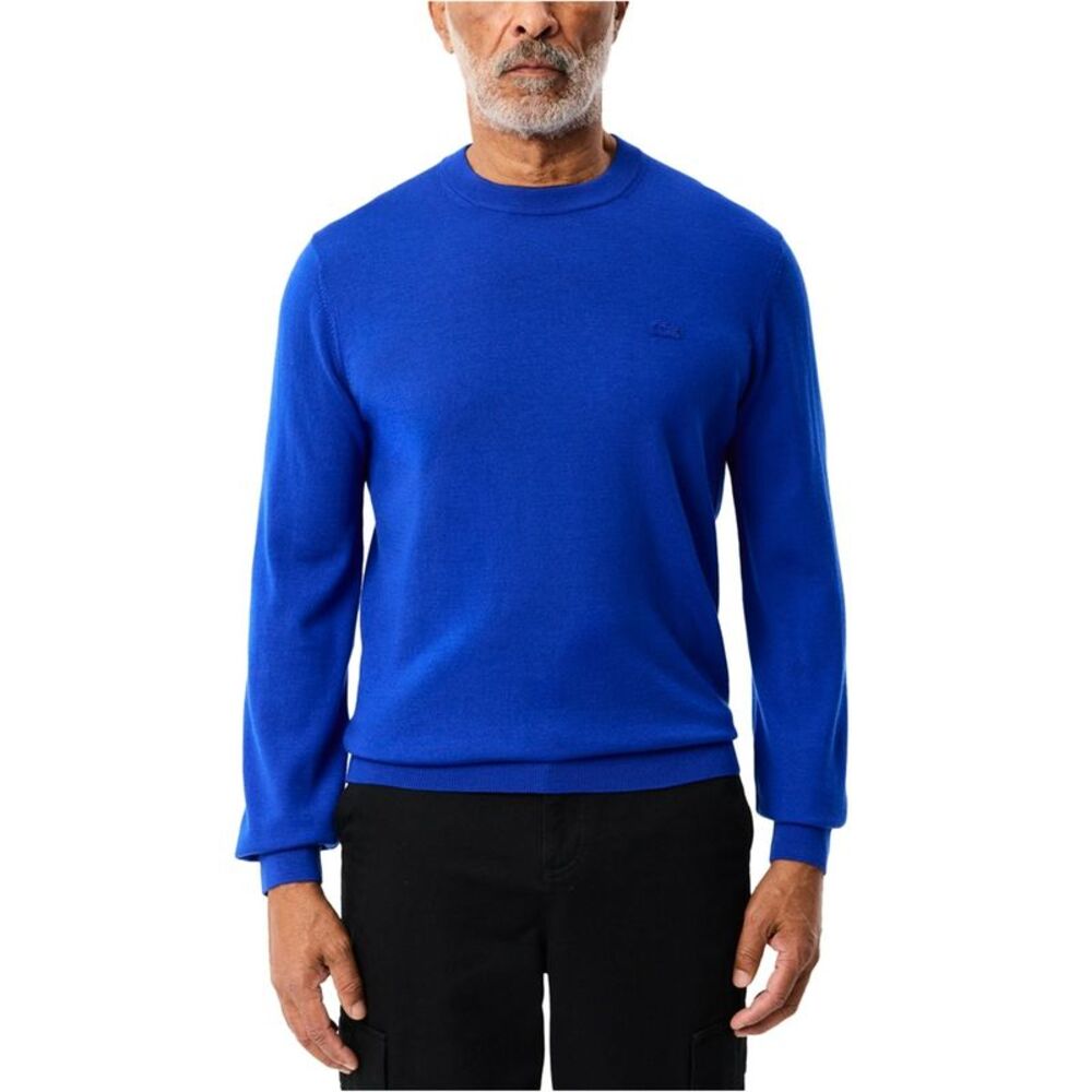 Lacoste Mens Wool Pullover Sweater, NWT